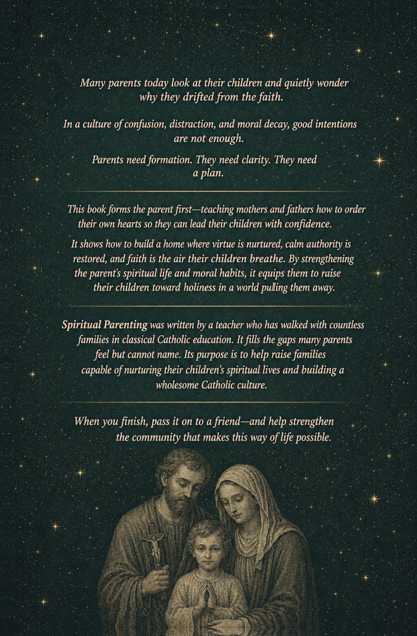 Spiritual Parenting Sample