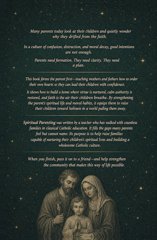 Spiritual Parenting Sample